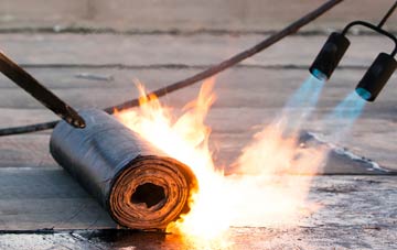 Lockeridge Dene asphalt flat roofing repairs