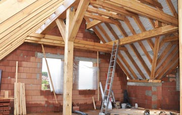 Lockeridge Dene attic trusses