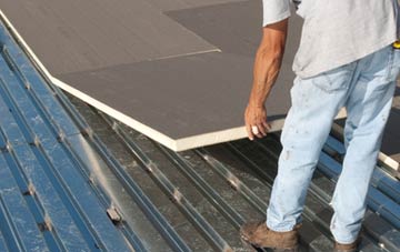 benefits of insulating Lockeridge Dene flat roofing