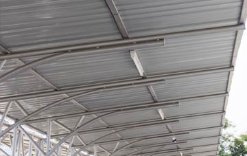 installing Lockeridge Dene metal roofing