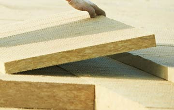 measuring Lockeridge Dene tapered insulation