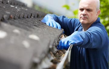 cleaning and inspecting Lockeridge Dene roofs