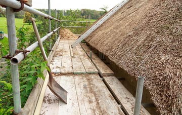 advantages of Lockeridge Dene thatch roofing
