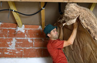 Lockeridge Dene tapered roof insulation